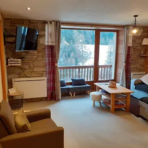  Appartement Chaleureux Avec Wifi De 10 Personnes à Val-cenis France